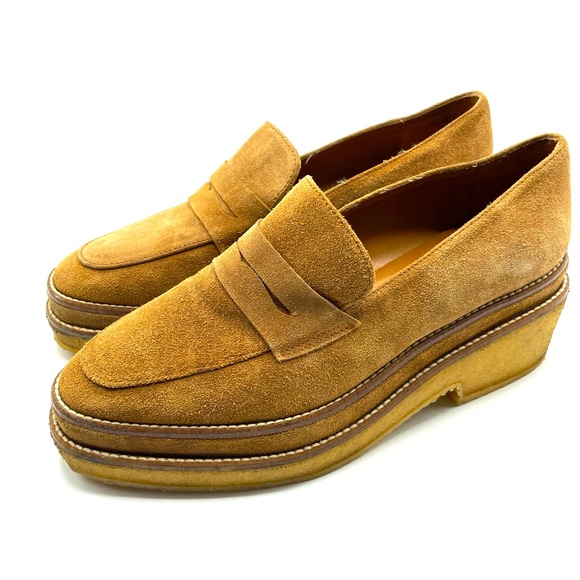 Castaner Shoes - Castaner Suede Penny Loafer